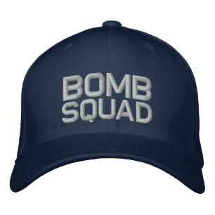 Brodée Casquette BOMB SQUAD