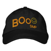 Brodée CASQUETTE BOO par SRF (Devant)
