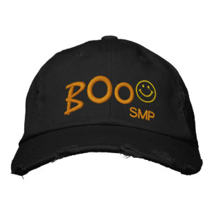 Brodée CASQUETTE BOO par SRF