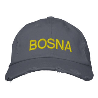 Brodée Casquette BOSNA