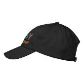 Brodée Casquette BOSSY par SRF (Gauche)