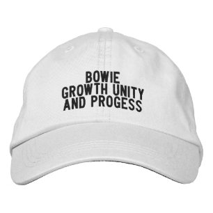 Brodée Casquette BOWIE Maryland