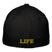 Brodée Casquette brodé (Dos)