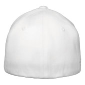 Brodée Casquette brodé (Dos)