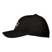 Brodée Casquette brodé (Gauche)