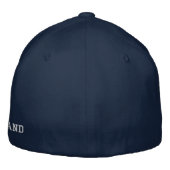 Brodée Casquette brodé Aberdeen (Dos)