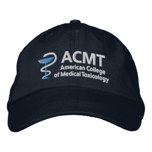 Brodée CASQUETTE brodé ACMT