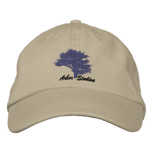 Brodée Casquette brodé Arbor-Studios