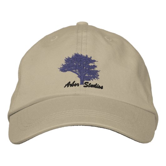 Brodée Casquette brodé Arbor-Studios (Devant)