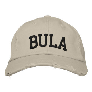 Brodée Casquette brodé Bula