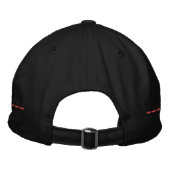 Brodée Casquette brodé - Casquette sportif (Dos)