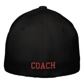 Brodée Casquette Brodé - COACH (Dos)