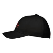 Brodée Casquette Brodé - COACH (Gauche)