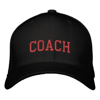 Brodée Casquette Brodé - COACH