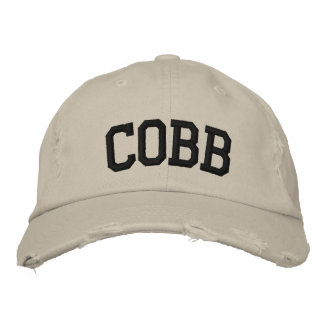 Brodée Casquette brodé Cobb