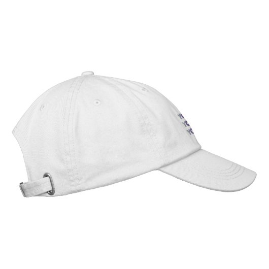 Brodée Casquette brodé de fierté (Droite)