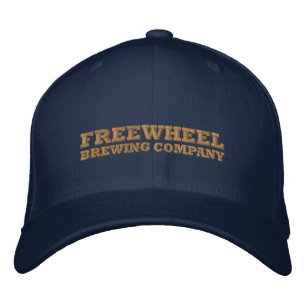 Brodée Casquette brodé de Freewheel Brewing Company