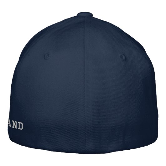 Brodée Casquette brodé de Glasgow (Dos)