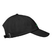 Brodée Casquette brodé de grenouille (Droite)