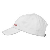 Brodée Casquette brodé de la couronne de concours (Gauche)