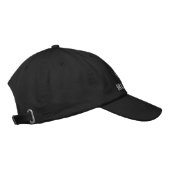 Brodée Casquette brodé de la couronne de concours (Droite)
