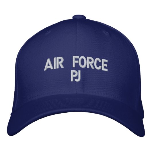 Brodée casquette brodé de la force aérienne (Devant)