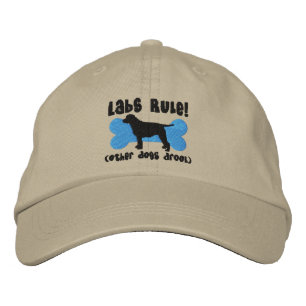 Brodée Casquette brodé de la règle Labs