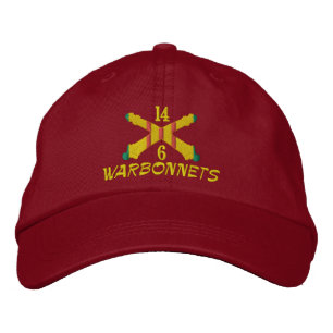 Brodée Casquette brodé de l'artillerie vietnamienne trave