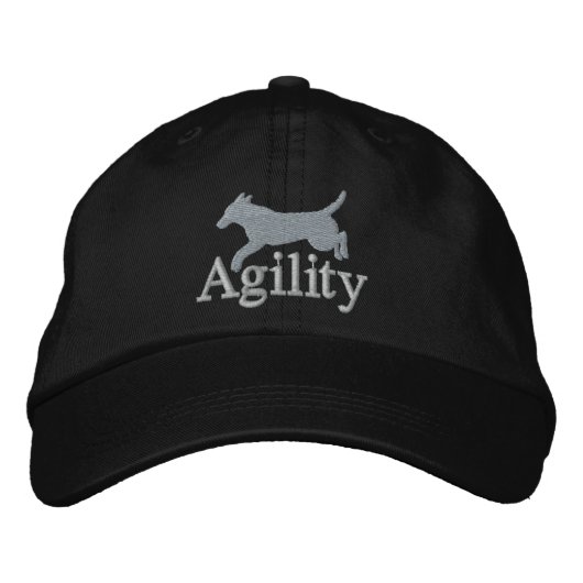 Brodée Casquette brodé de l'extracteur de l'agilité Labra (Devant)