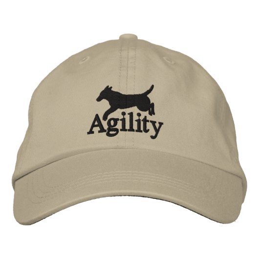 Brodée Casquette brodé de l'extracteur Labrador (Devant)