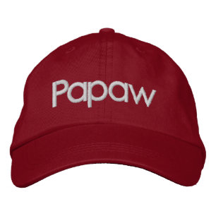 Brodée Casquette brodé de Papaw