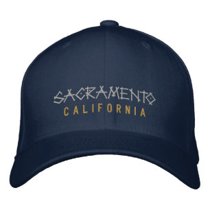 Brodée Casquette brodé de Sacramento en Californie