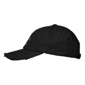 Brodée Casquette brodé des royaumes parallèles (Gauche)