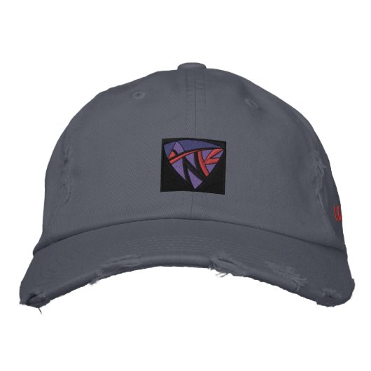 Brodée casquette brodé des warkites (Devant)