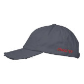 Brodée casquette brodé des warkites (Gauche)