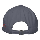 Brodée casquette brodé des warkites (Dos)