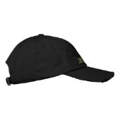 Brodée Casquette brodé d'infanterie (Droite)