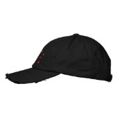Brodée Casquette brodé du Canada (Gauche)