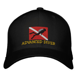 Brodée Casquette brodé du lecteur SCUBA avancé