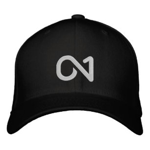 Brodée CASQUETTE brodé du logo ON1