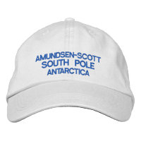 Casquette brodé du Pôle Sud