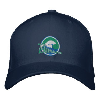 Brodée Casquette brodé du tsunami