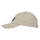 Brodée Casquette Brodé Duff (Gauche)