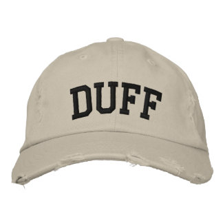 Brodée Casquette Brodé Duff