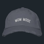 Brodée Casquette brodé en mode maman<br><div class="desc">Casquette brodé en mode maman</div>