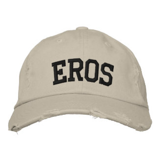 Brodée Casquette brodé Eros