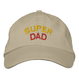 Brodée Casquette brodé fête des pères