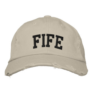 Brodée Casquette brodé Fife