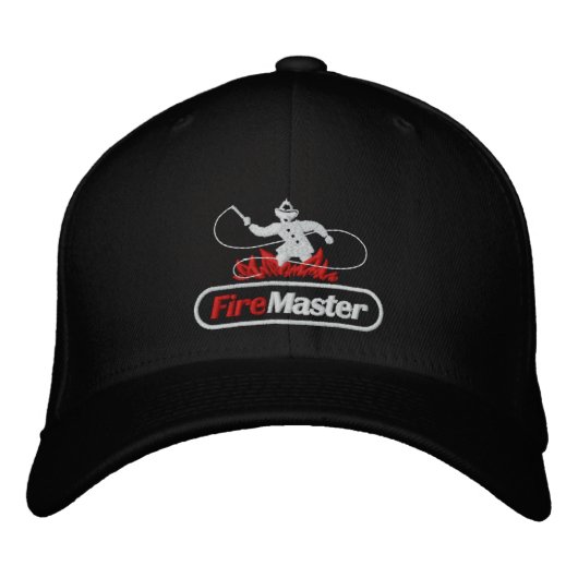 Brodée Casquette brodé FireMaster Flexfit (Devant)