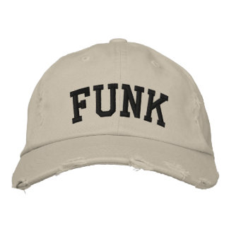 Brodée Casquette brodé Funk
